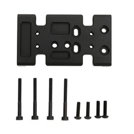 Bottom Plate/Split Gear Box Metal Baseboard for HSP94180 to D90 1:10 RC Crawler Car