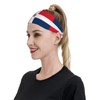 Flag of The Dominican Republic Sports Sweatband Head Bands for