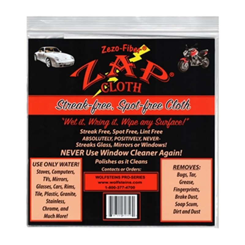 Wolfsteins Pro Series Ultimate Glass Care KIT