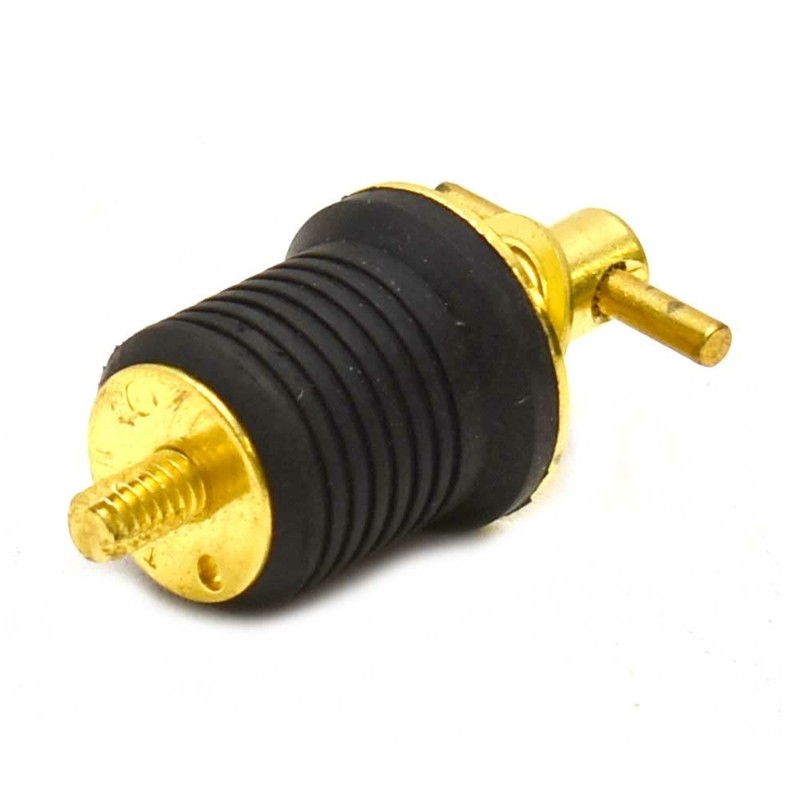 Moeller Boat Bailer Drain Plug 020899-10 | 1 Inch Turn-Tite