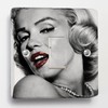 stika.co Marilyn Monroe Light Switch Sticker skin for Crabtree 4070