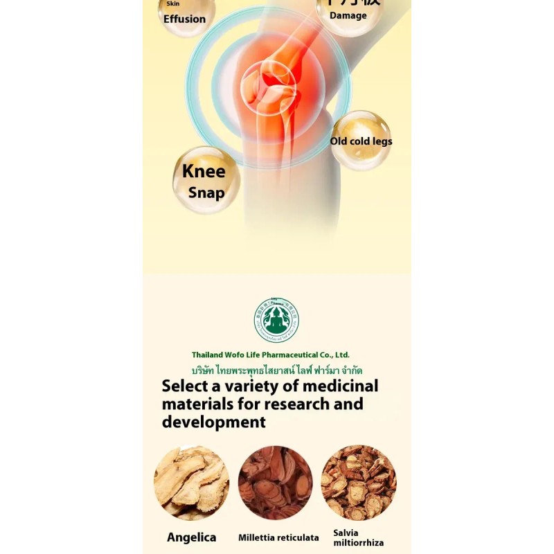 - Ungüento Tailandés For El Dolor De Rodilla Que Lo