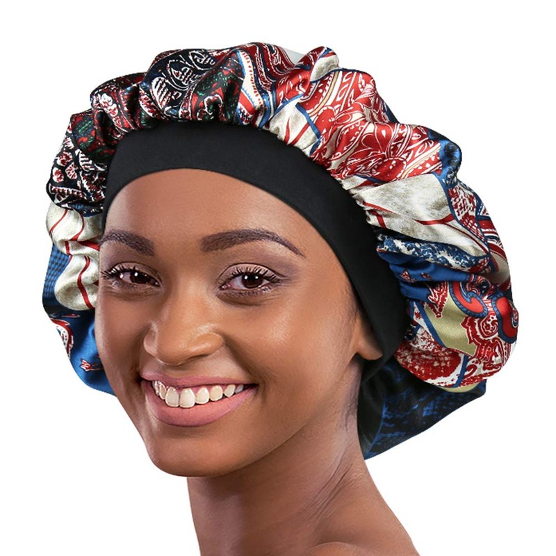 Satin Night Cap Bonnet Perfect Hat for Makeup Super Soft