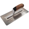 Faithfull FAIPTFLEX11C Flex Finishing Trowel, High-Grade Stainless Steel Plastering Hand