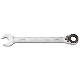 Unior 9611616 Forged Combi Ratchet Wrench, 15 mm
