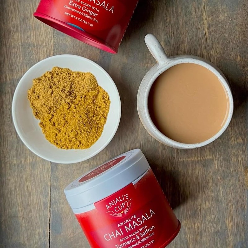 Anjali’s Cup Chai Masala | Spice Blend with Turmeric and