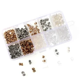 Respaldos de Aretes 530 Piezas Multiestilo