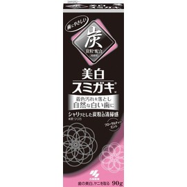 3 Pack Kobayashi Charclean Charcoal Power Toothpaste Whitening SUMIGAKI 90g from Japan