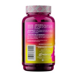 Belabear Women Multivitamin Resveratrol Sabor Frutos Rojos Multivitaminas Mujeres Solanum 100 Gomitas