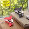 Staple Remover 2 Pack - Heavy Duty No Rip Design