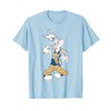 BILLTC00058 Looney Tunes Bugs Rapper T-Shirt
