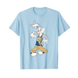 BILLTC00058 Looney Tunes Bugs Rapper T-Shirt