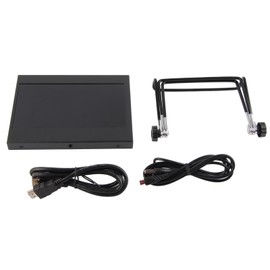 7in Graphic Display Screen 1024x600 High Definition Computer Extension Monitor for Raspberry Pi HD TN Touch