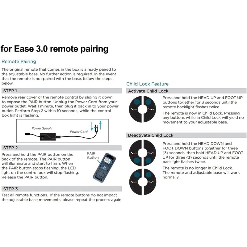 RETROSUN RF399A RF368B Replacement Ease 2.0/3.0/4.0 Remote Control Compatible with