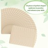 36 Pcs Microblading Practice Skin, Double Sided Microblading Supplies with