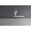 Duravit Starck T Wall Mounted Single Roll Holder Chrome