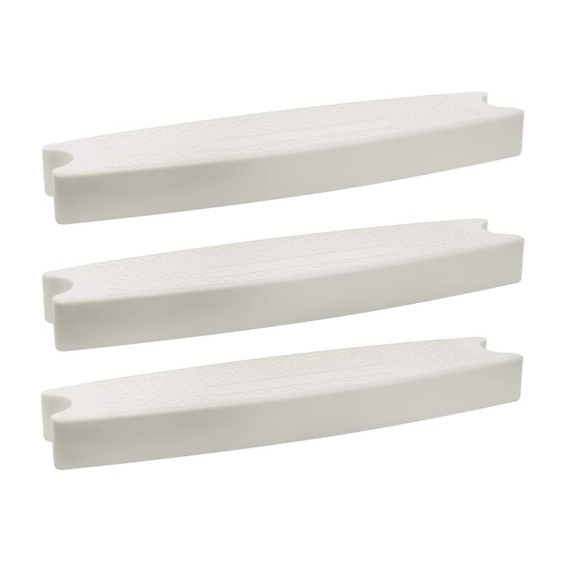 Aqua Select Replacement Plastic Pool Ladder Steps for Stainless Steel