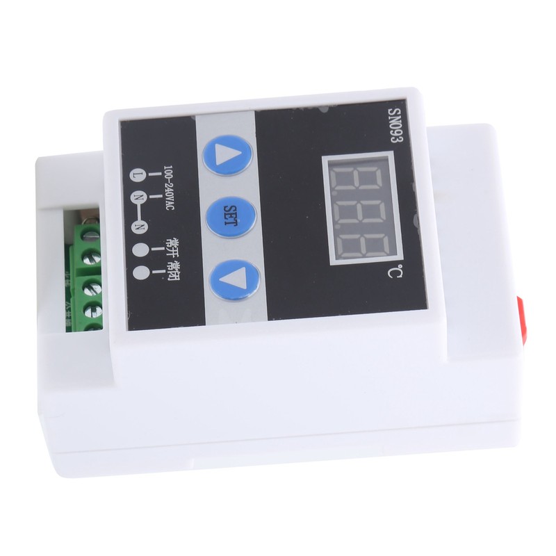 TMC‑6000 Temperature Controller Digital Temperature Control Regulator Thermostat 110‑240V