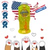 Bubbletastic Bubbles for Dogs - 8oz Bottle of Bacon Bubble