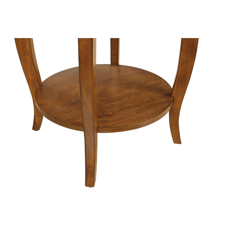 ACME Alysa End Table - 82814 - Walnut