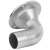 Durable Boat Floor Drain 316 Stainless Steel Marine 90 Degree