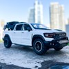 BDTCTK Dodge Ram Mammoth Pick-Up Truck Model Car, Zinc Alloy
