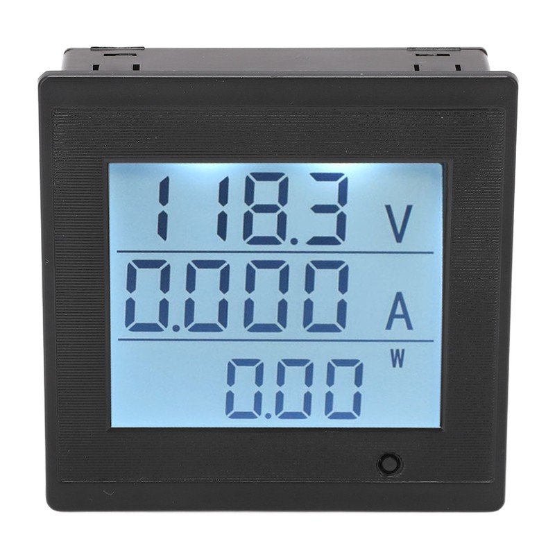 Digital Voltmeter LCD Screen Current Meter DC 6‑200V Volt Monitor