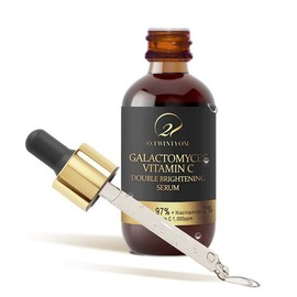 O2N1 갈락토미세스 비타민C 더블 브라이트닝 세럼 50ml 미백 탄력 집중 케어 2중 기능성 인증 Galactomyces Vitamin C Double Brightening Serum 50ml - Intensive Whitening & Firming Care, Dual-Functional