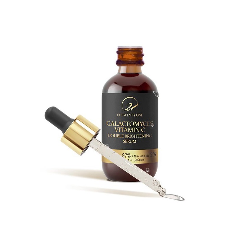 O2N1 갈락토미세스 비타민C 더블 브라이트닝 세럼 50ml 미백 탄력 집중