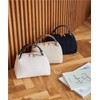Kobe Lettuce Fur Boa Mini Bag 2-Way Women's Shoulder Bag