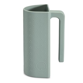 Parker Baby Bath Rinse Cup | BPA Free, Dishwasher Safe & Food Grade Bath Cup for Rinsing Hair | Holds 18oz | Quick-Dry, Sturdy & Perfect Size Baby Water Pourer in Neutral Colors