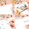 Clever Fox Advanced Weekly Planner – Undated Life Goal Planner