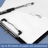 Pack of 6 A4 Clipboards, Clipboard Writing Pad, Writing Board,