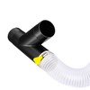 WYNNsky 2-1/2 Inch Dust Collection Hose, 10FT Flexible Shop PVC