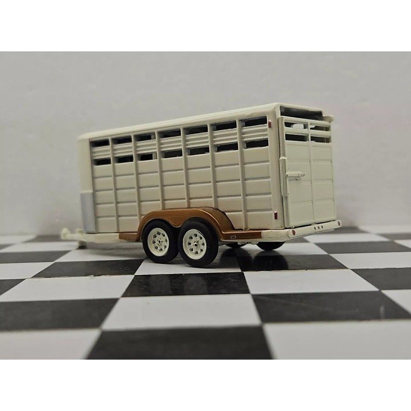 Greenlight Bumper Pull live Stock TRAILER horse cattle HITCH &