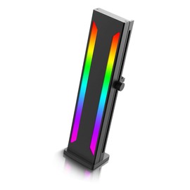 Tiardey Graphic Card ARGB GPU Support Bracket 5V ARGB Lighting Synchronization Graphic Card Support Bracket Magnetic Base