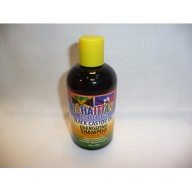 Black Castor Oil Energizing Shampoo 8oz.237ml