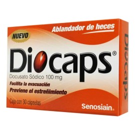 Diocaps Cápsulas 100 Mg, 30 Cápsulas