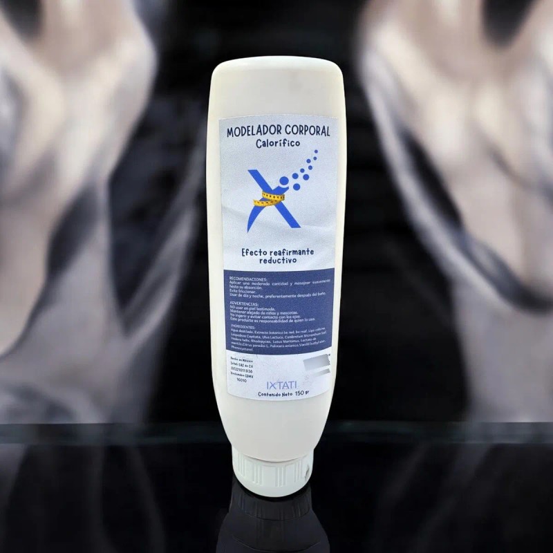 Crema Reductiva Termica Efecto Caliente Modela Silueta Pomelo