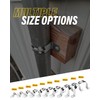 20 Pcs Pipe Clips 10mm,Caianwin Pipe Clamp Stainless Steel 304