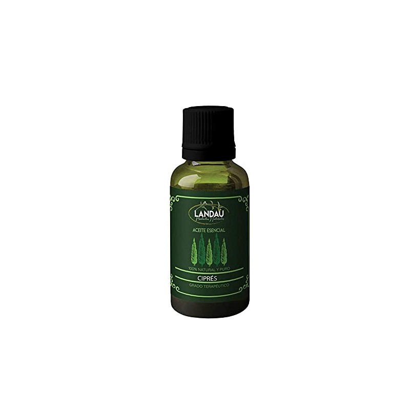 ACEITE ESENCIAL DE CIPRÉS 30 ML. GRADO TERAPEUTICO, puro natural