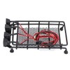 Middle Size Roof Rack Luggage With LED Lights Quadrate for