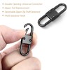 Aemoe Double Opening Mini Carabiner Zipper Clip Zipper Pull Replacement,