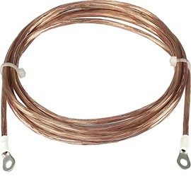 WM-GL200 Grounding Cable for Grounding Plates of EMF Paint, Fabric, Canopies, Blankets and Bedding (Length 200cm / 78.74Inch)