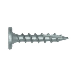 Fasteners Plus ST Fastening Pancake Head Metal-to-Wood #10 x 1-1/2" 304 Stainless Steel ST Clip Screws, 250-Count - Designed for Attaching Metal Roof Clips to Wood