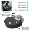 ULIBERMAGNET 4Pack Anti-Scratch Mounting Magnets Strong 24LB M6 Male Thread