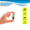 HQRP 8-Pack BA15s Single Contact Bayonet Base SMD 5050 6300-7000K