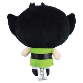 Tees Factory PW-5546154BC Powerpuff Girls Plush Mascot, Butter Cup H 5.0 x W 4.7 x D 2.8 inches (129 x 120 x 70 mm)