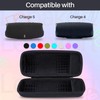 Lebakort Hard Case Compatible with JBL Charge 5 Charge 4