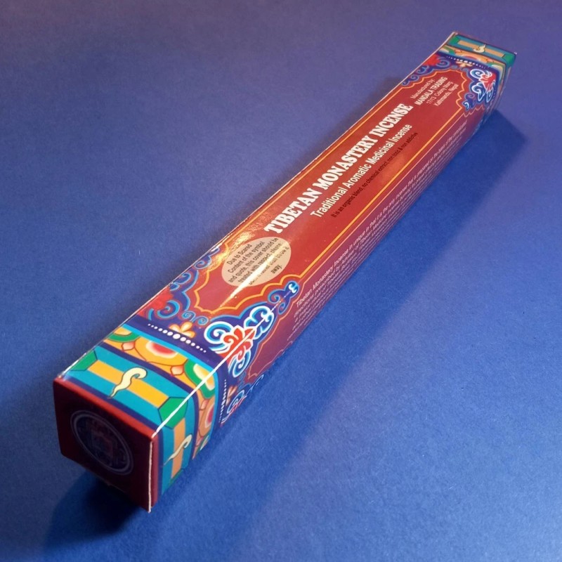 Tibetan Monastery Incense, Traditional Aromatic Medicinal Incense - Nepal
